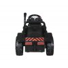 Dětský elektrický traktor s radlicí modrý07