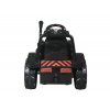 Dětský elektrický traktor s radlicí oranžový08