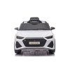 Elektrické autíčko Audi RS6 bílé1