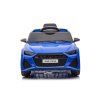 Elektrické autíčko Audi RS6 modré1