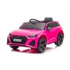 Elektrické autíčko Audi RS6 růžové3
