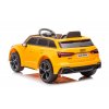 Elektrické autíčko Audi RS6 žluté5