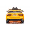 Elektrické autíčko Audi RS6 žluté6