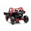 Elektrické autíčko Buggy Maverick Turbo RR 2x24V 4x200W červené6