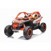 Elektromos kisautó Buggy Maverick Can-Am 2x24V 4x200W narancs