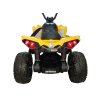 Dětská elektrická čtyřkolka Can Am Renegade 180W 4x4 žlutá02