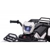 Dětská elektrická čtyřkolka ATV bílá14