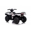 Dětská elektrická čtyřkolka ATV bílá05