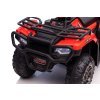 Dětská elektrická čtyřkolka ATV červená12
