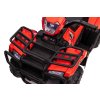 Dětská elektrická čtyřkolka ATV červená14
