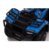 Dětská elektrická čtyřkolka ATV modrá16