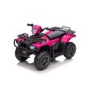 Dětská elektrická čtyřkolka ATV růžová11