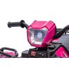 Dětská elektrická čtyřkolka ATV růžová17