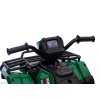 Dětská elektrická čtyřkolka ATV zelená20