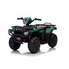 Dětská elektrická čtyřkolka ATV zelená03