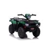 Dětská elektrická čtyřkolka ATV zelená10