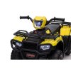 Dětská elektrická čtyřkolka ATV žlutá11
