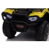 Dětská elektrická čtyřkolka ATV žlutá13