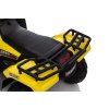 Dětská elektrická čtyřkolka ATV žlutá23