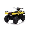 Dětská elektrická čtyřkolka ATV žlutá08