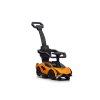 Dětské odrážedlo auto s vodící tyčí Lamborghini Sian oranžové6