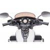 Dětská elektrická motorka Goldwing bílá09