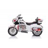 Dětská elektrická motorka Goldwing bílá04