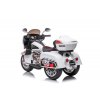 Dětská elektrická motorka Goldwing bílá05