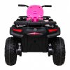 Gyermek elektromos quad XT-Speed ​​4x80W 24V rózsaszín