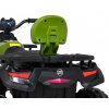 Dětská elektrická čtyřkolka XT Speed 4x80W 24V zelená13