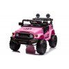 Elektromos kisautó Toyota FJ Cruiser 4x4 180W rózsaszín
