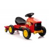Šlapací traktor G206 červený06