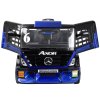 Dětské elektrické autíčko Mercedes s návěsem 2x200W modré02