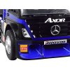 Dětské elektrické autíčko Mercedes s návěsem 2x200W modré04