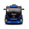 Dětské elektrické autíčko Mercedes s návěsem 2x200W modré07