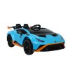 Dětské elektrické autíčko Lamborghini Huracán STO modré1