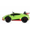 Dětské elektrické autíčko Lamborghini Huracán STO zelené3