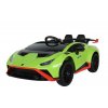 Dětské elektrické autíčko Lamborghini Huracán STO zelené2