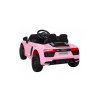 Elektrické autíčko Audi R8 Spyder růžové04