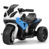 Dětská elektrická motorka BMW S1000RR tříkolka modrá1