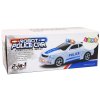 Elektromos játékautó - Rendőrség 2 az 1-ben transzformátorok - Lövéshangok Könnyű