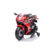Honda CBR 1000RR elektromos autó piros színben
