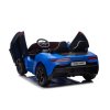 Maserati MC20 elektromos autó akkumulátorral, kék színben