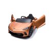 McLaren GT 12V elektromos játékautó, arany színű kivitelben