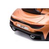 McLaren GT 12V elektromos játékautó, arany színű kivitelben