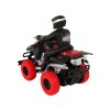 Elektromos quad autó nehéz terepre + sofőr 1:18