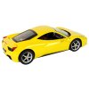 R/C Ferrari Italia Rastar elektromos autó 1:14 Sárga