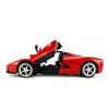 Elektromos autó R/C Ferrari Rastar 1:14 Piros távirányítóhoz