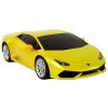 Elektromos autó R/C Lamborghini Huracan 1:24 Rastar sárga színben