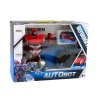Robot Transformer 2 az 1-ben elektromos játékautó R/C távirányítóval piros színben